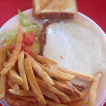 Christakis signature dishes Chicken Fried Steak
Steak Finger
Gyro Sandwich